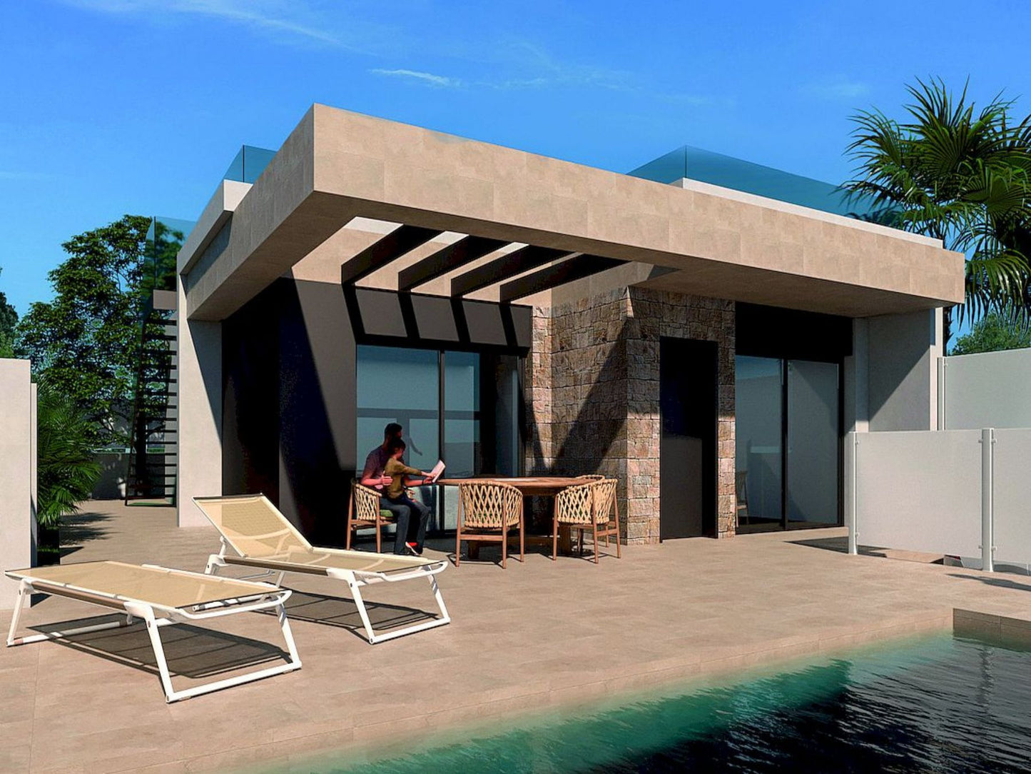 3 Bedrooms Independent Villa For Sale in Rojales