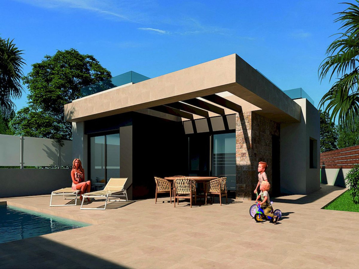 3 Bedrooms Independent Villa For Sale in Rojales