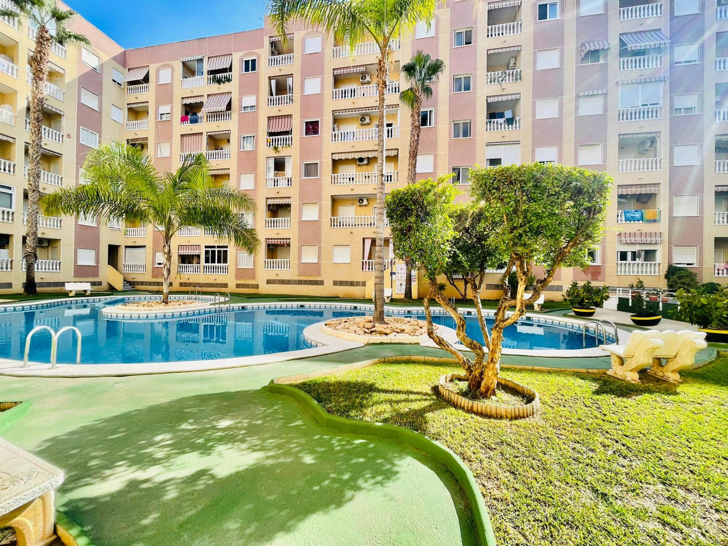 2 Bedrooms Apartment For Sale Just 500 meters from Acequion Beach