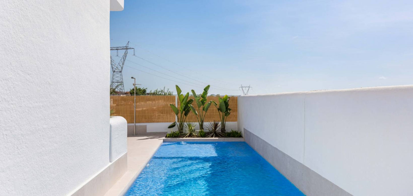 NEW BUILD 3 Bedrooms Villa For Sale in San Fulgencio