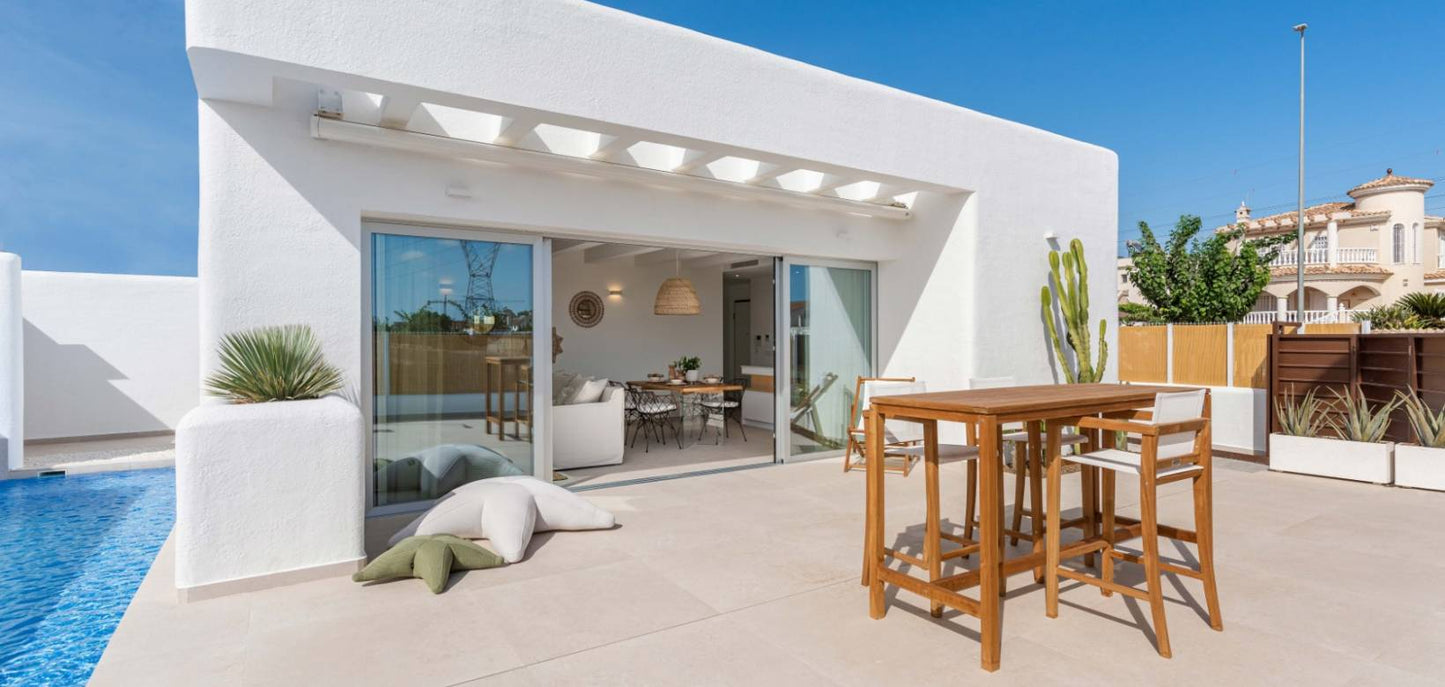 NEW BUILD 3 Bedrooms Villa For Sale in San Fulgencio